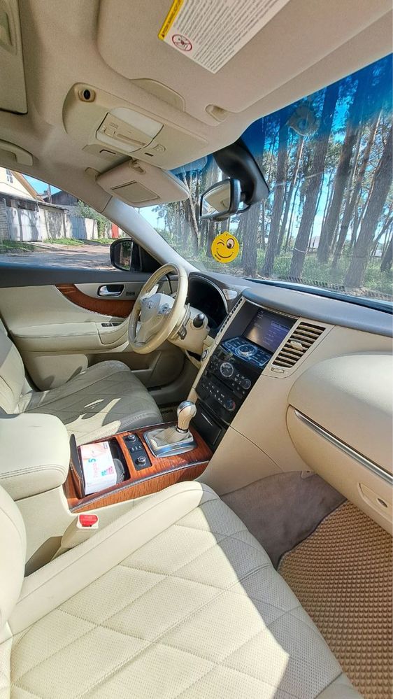 Infiniti QX70 3.7 Гбо 4 Офіційний Продам/обмін