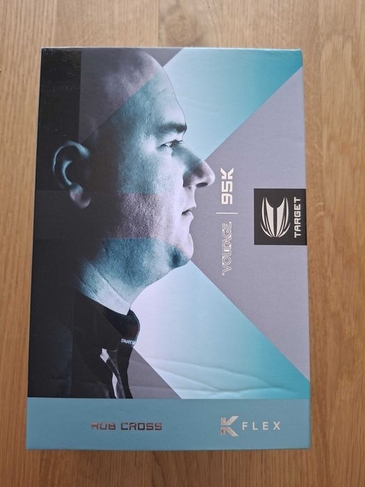 Rzutki Lotki Dart Target Rob Cross 95K Swiss Point 95% Tungsten 21 g
