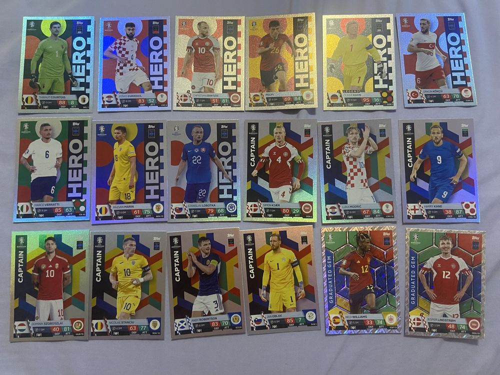 Topps UEFA EURO 2024