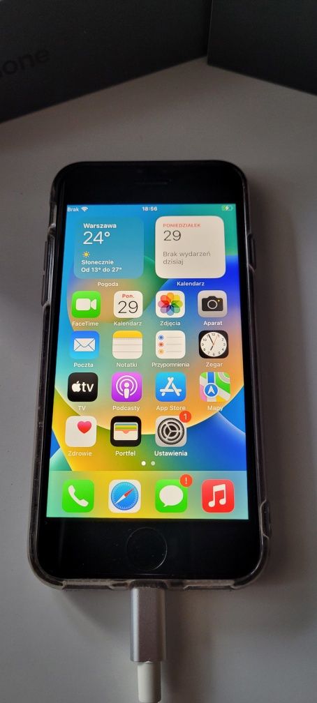 Iphone 8 64 GB space grey Gwiezdna szarość