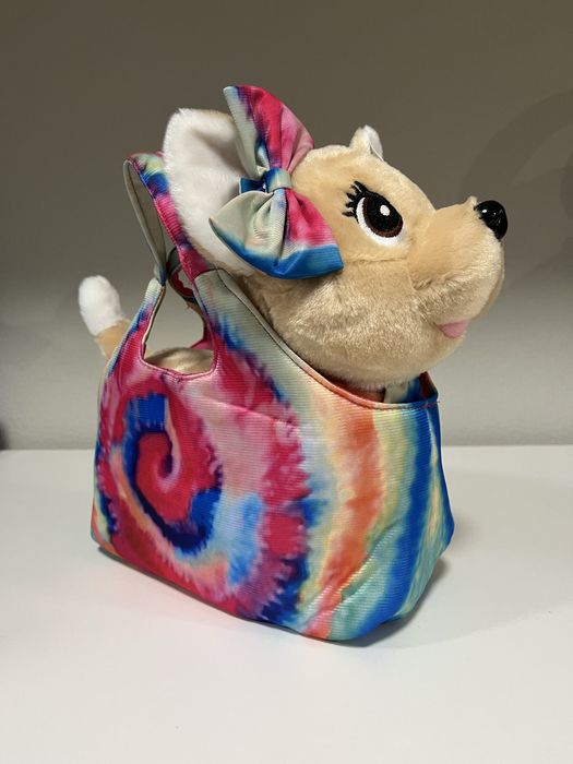 Собачка в сумочці , музична , на поводку , ходить