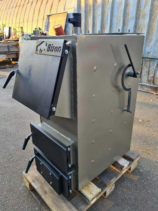 Котлы длительного горения Bizon М-120П 12 кВт.