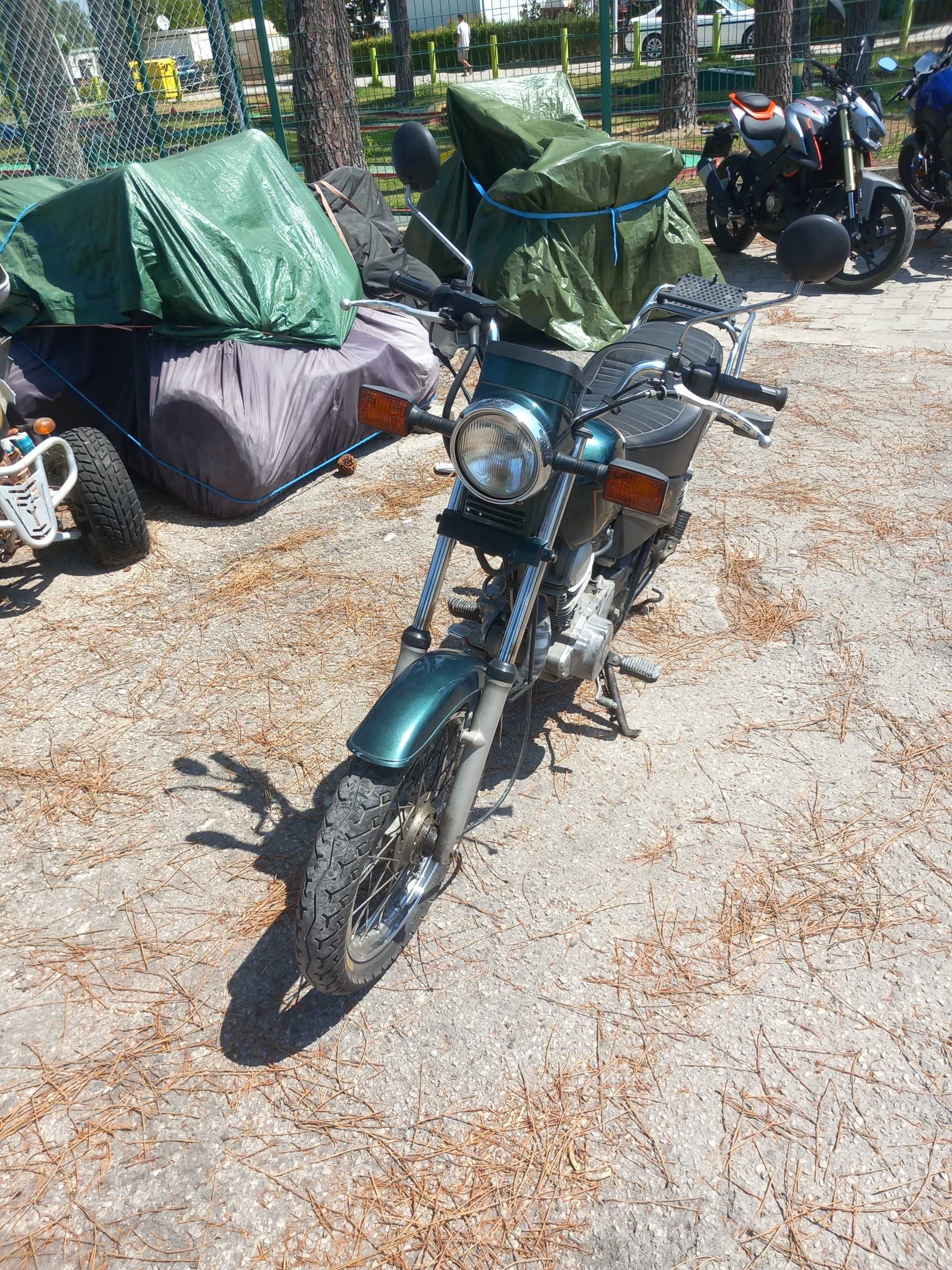 Mota Yamaha sr 125cc