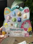 Figurki Squishmallows NOWE 8 szt akcesoria