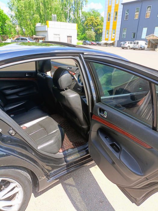 Infiniti G35 2007, VQ35HR, ГБО, LSD