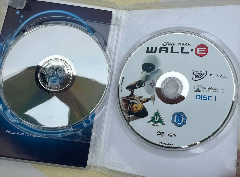 Валлі dvd диск мультфільм колекційний мультфільм і видання