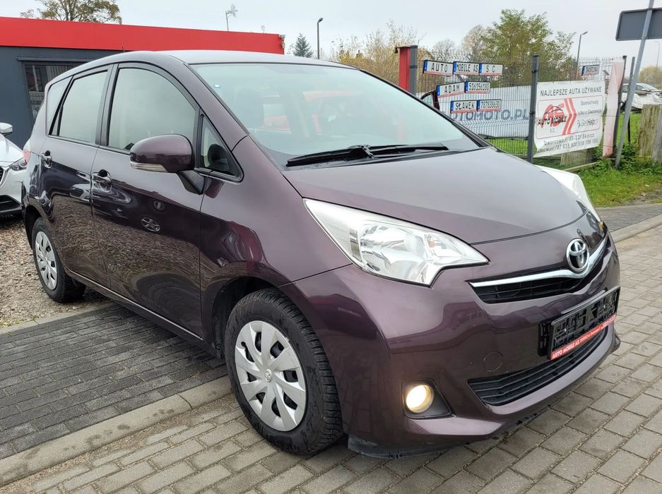 Toyota Verso S Klimatyzacja* Kamera cofania* el.szyby