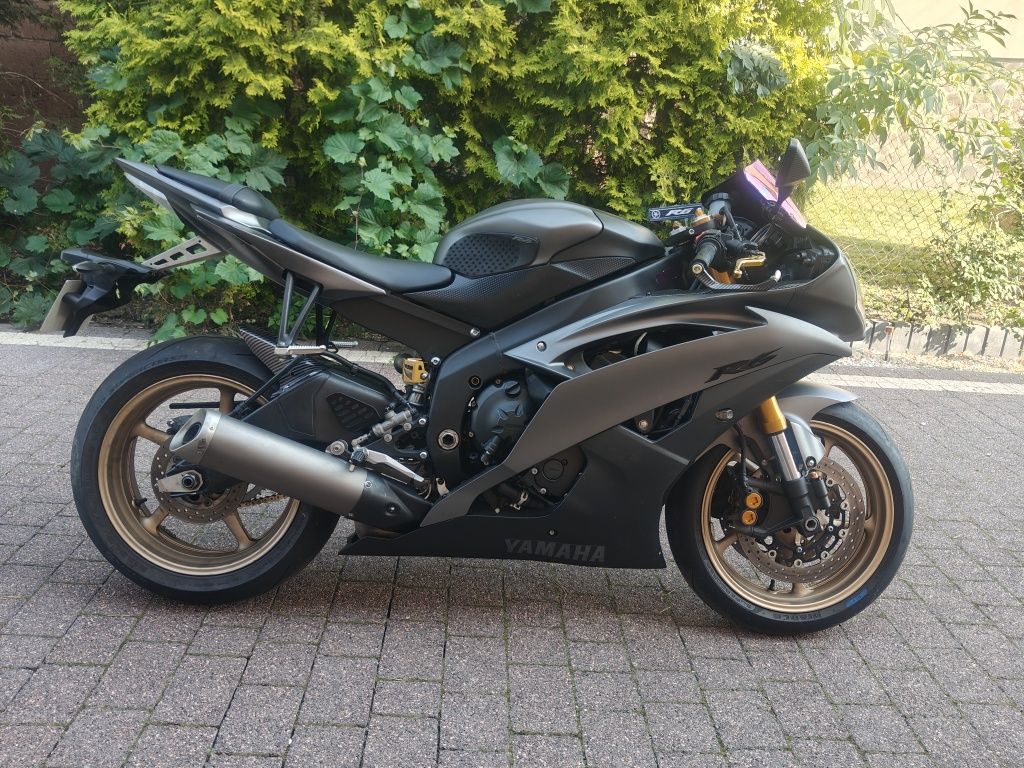 Yamaha R6 rj15 ---2016r---