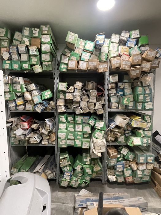 Lote de transmissoes novas e usadas