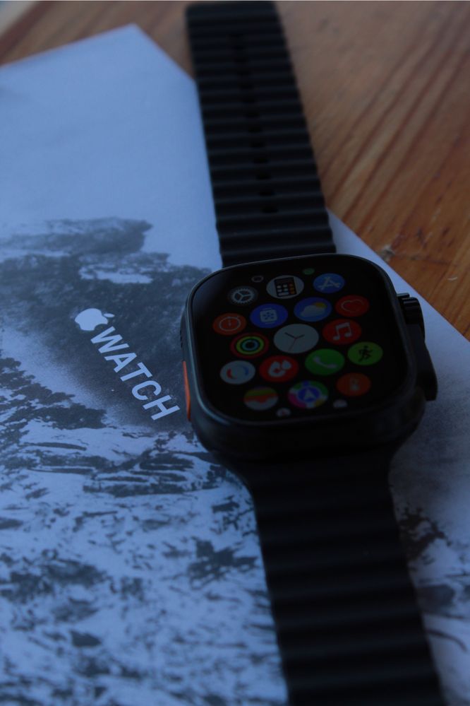 Apple watch ultra 2 como novo!!