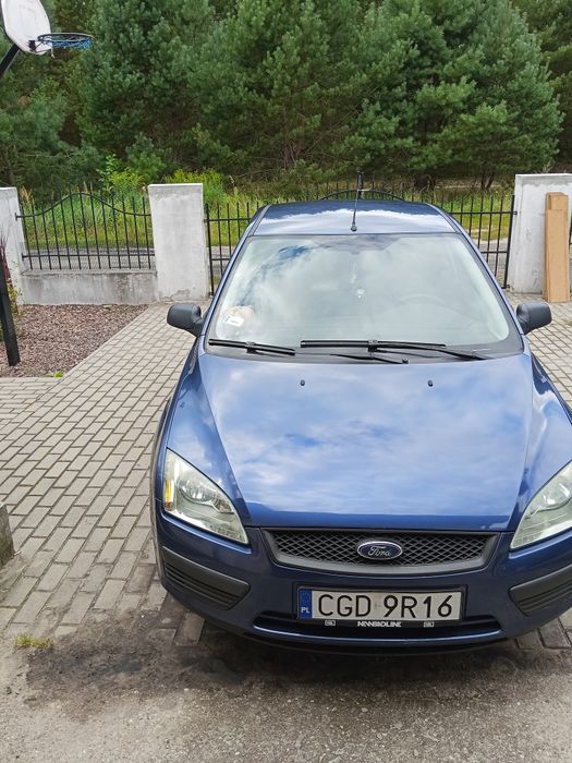 Ford Focus MK2 1.6 benzyna