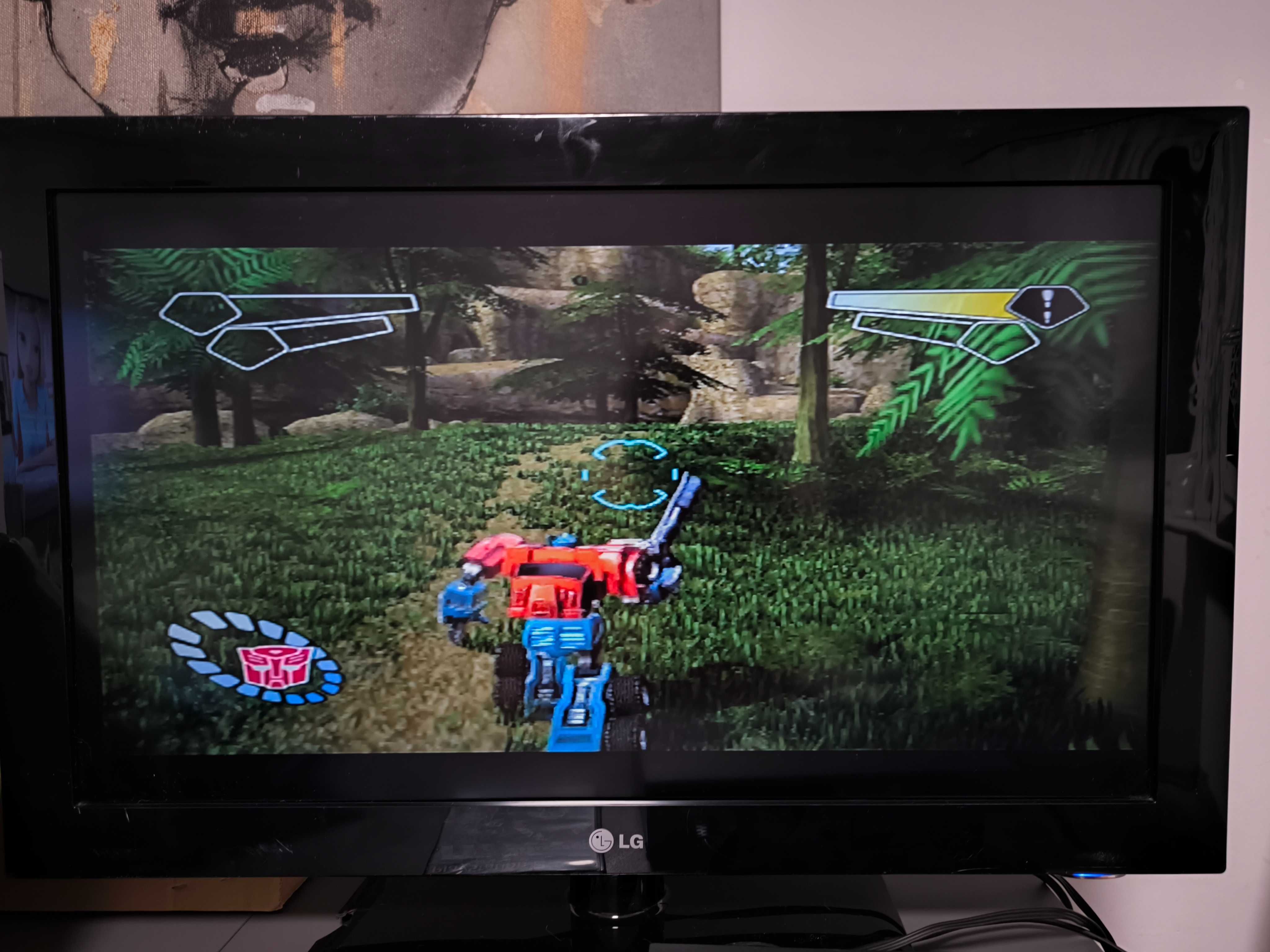 Playstation 2 Transformers