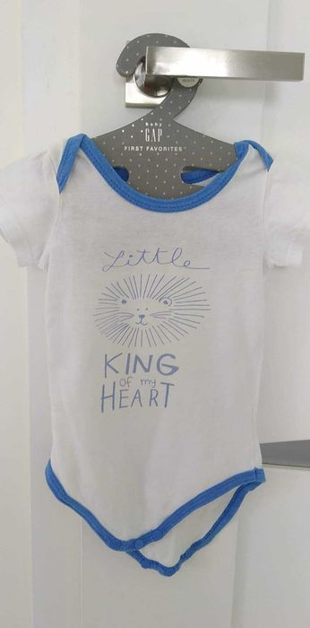 Dwa body niemowlęce r.74