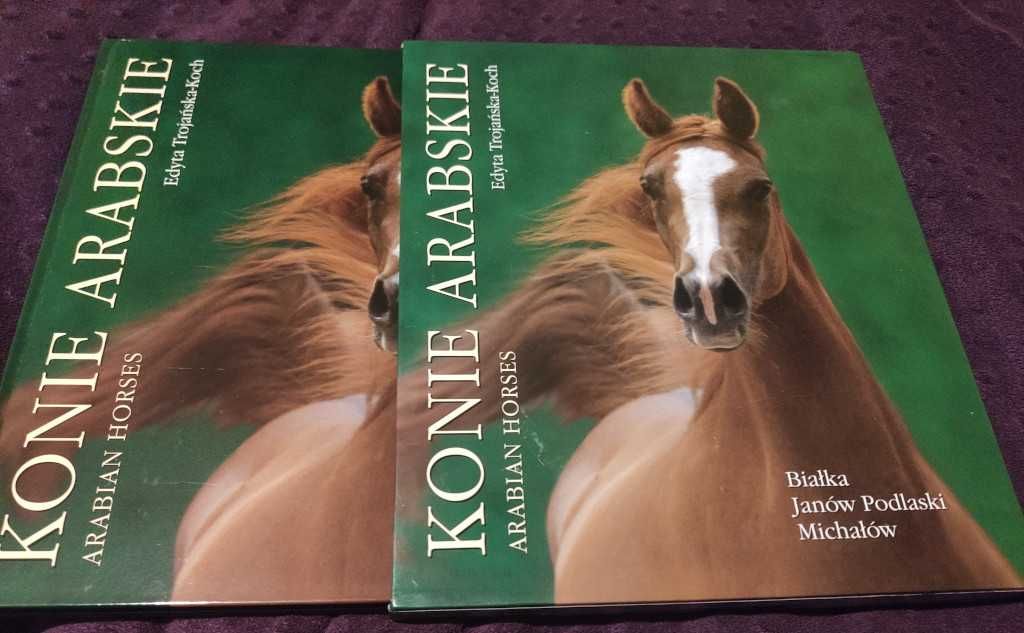 KONIE ARABSKIE Edyta Trojańska-Koch, album