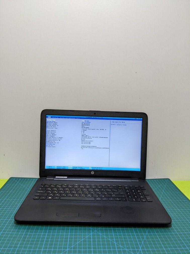 Ноутбук HP 15-ac652ur 15.6" (Intel N3700/8/240) Новая Батарея! (1)