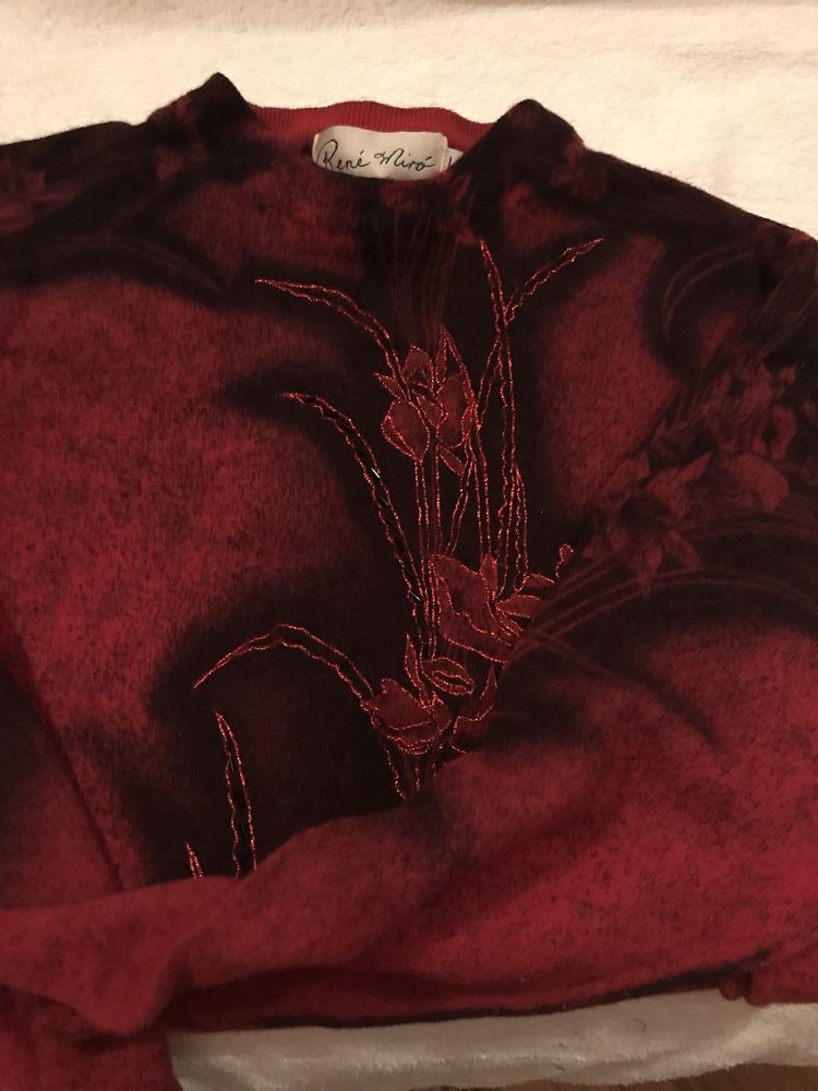 Elegancki sweterek r  L/XL