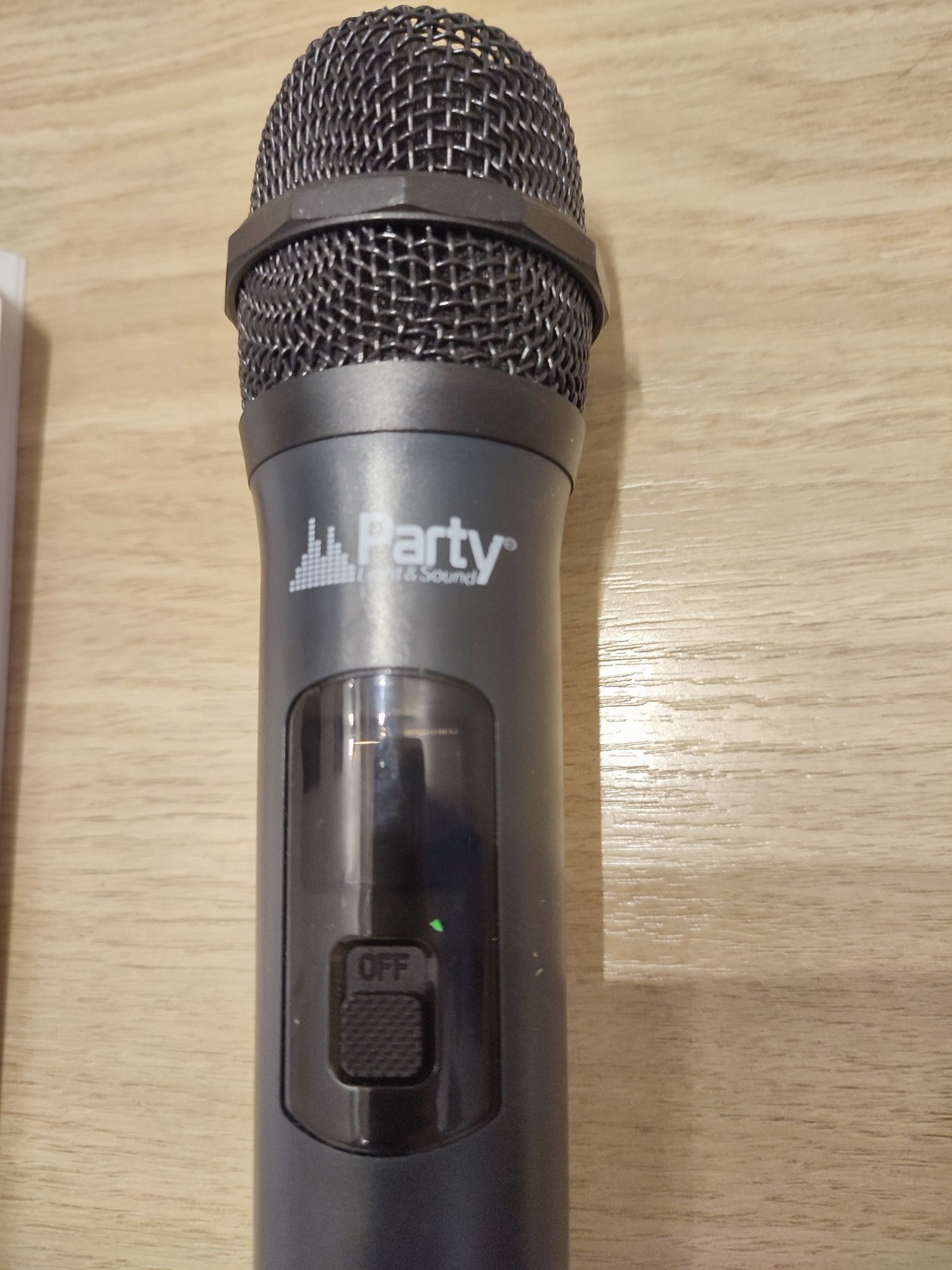 Mikrofon do ręki bezprzewodowy UHF + Stick USB