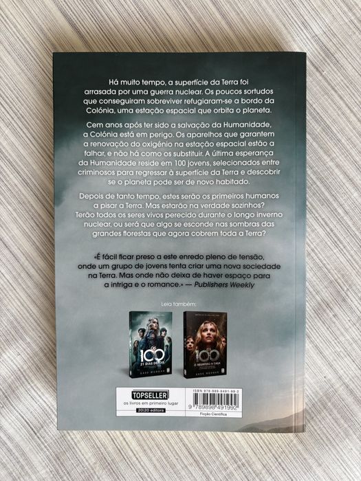 Livro “Os 100” 3a edicão
