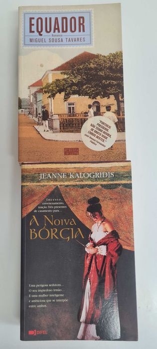 Equador e A Noiva Bórgia