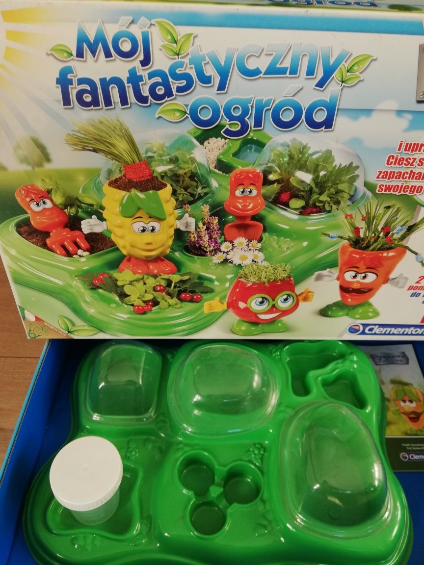 Szklarnia Mój fantastyczny ogród