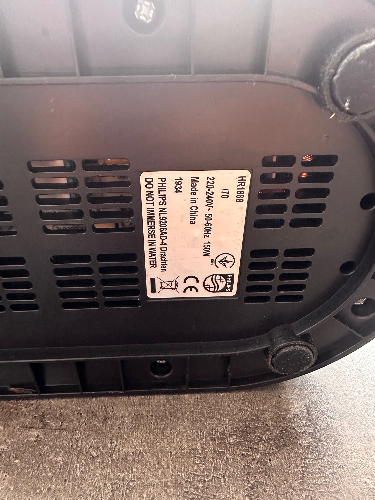 Wyciskarka wolnoobrotowa Philips HR188/70