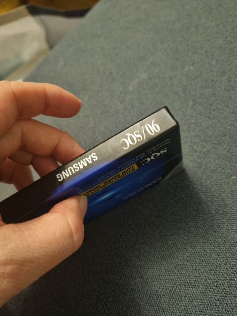 Nowa kaseta magnetofonową Samsung SQC 90 minut