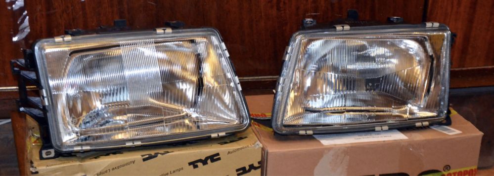 Нові фари, фары, повротники, ліхтарі стопи Audi 100 c3 80 b3 b4 A4