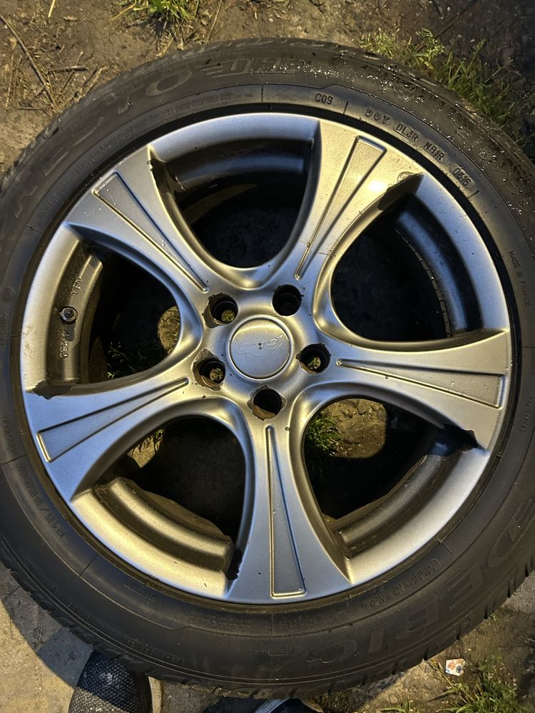 Koła Opel Vectra C/ Signum 5x110 17" 215/55