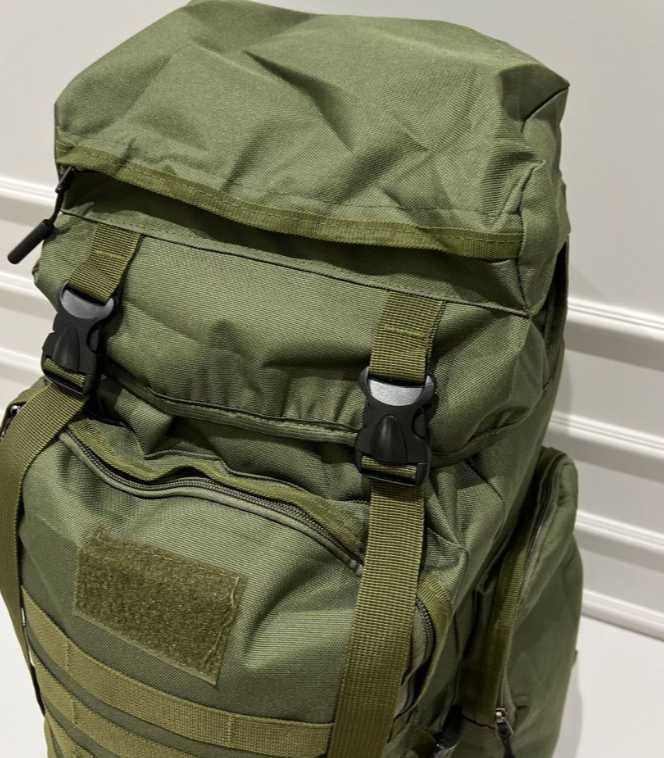 Большой туристический рюкзак Хаки, военный рюкзак