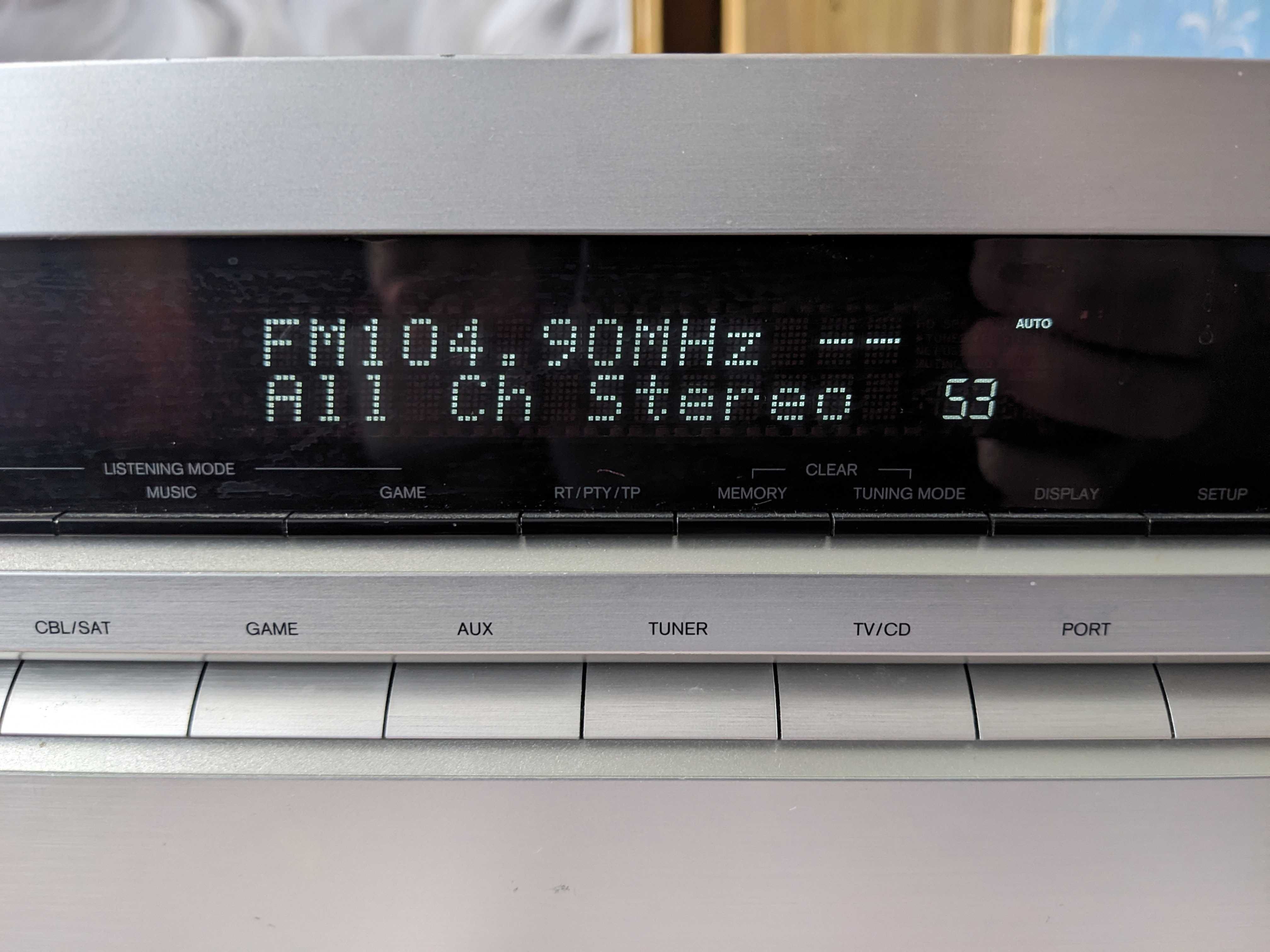 AV-ресивер Onkyo TX-NR509, дефект, зник зук!