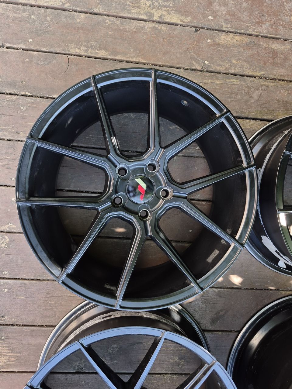 Диски Japan Racing JR30 Matt Black на BMW R19 5x120 F30 F10 F01