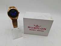 Smartwatch damski Rubicon RNBE37 złoty