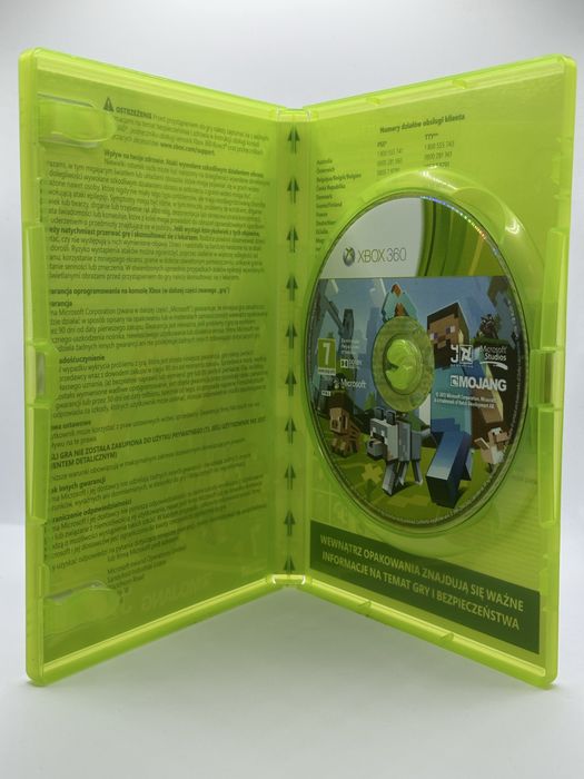 [Okładka PL] Stan Igła! - Minecraft Xbox 360 Edition