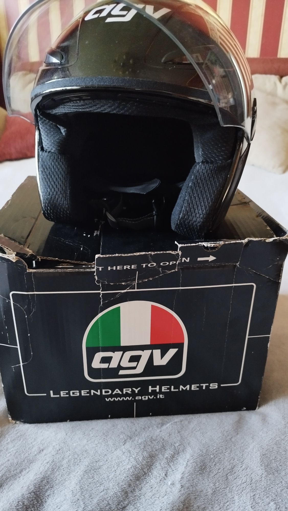 Hełm Kask AGV Planet motocyklowy