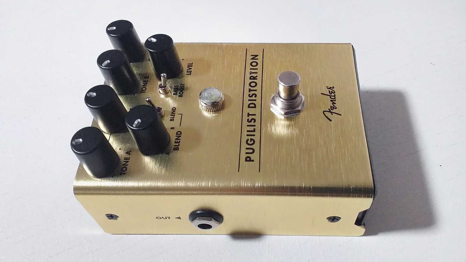 Педаль дісторшн Fender Pugilist Distortion