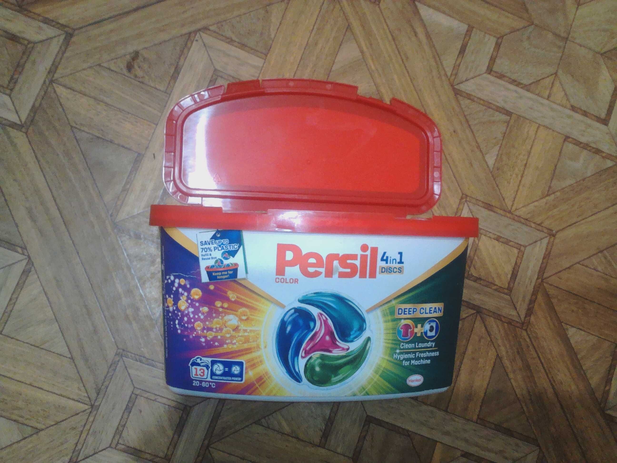 Диски для стирки Persil Color 4 in 1 6 штук