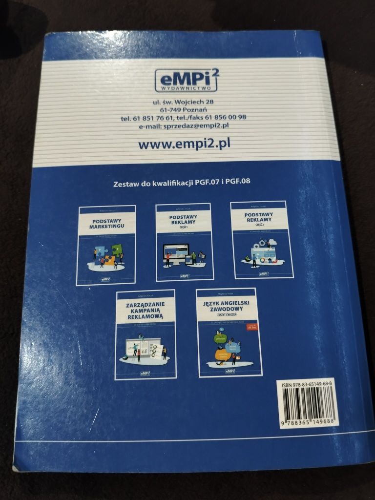 Język angielski zawodowy do zawodu technik reklamy