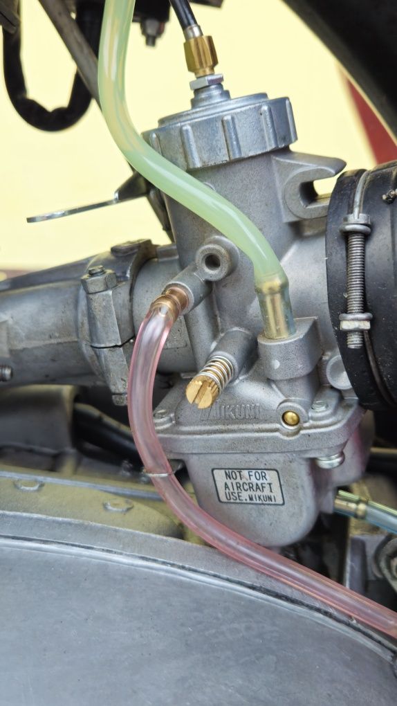 MZ ts250/1 1980r mikuni CDI 12V