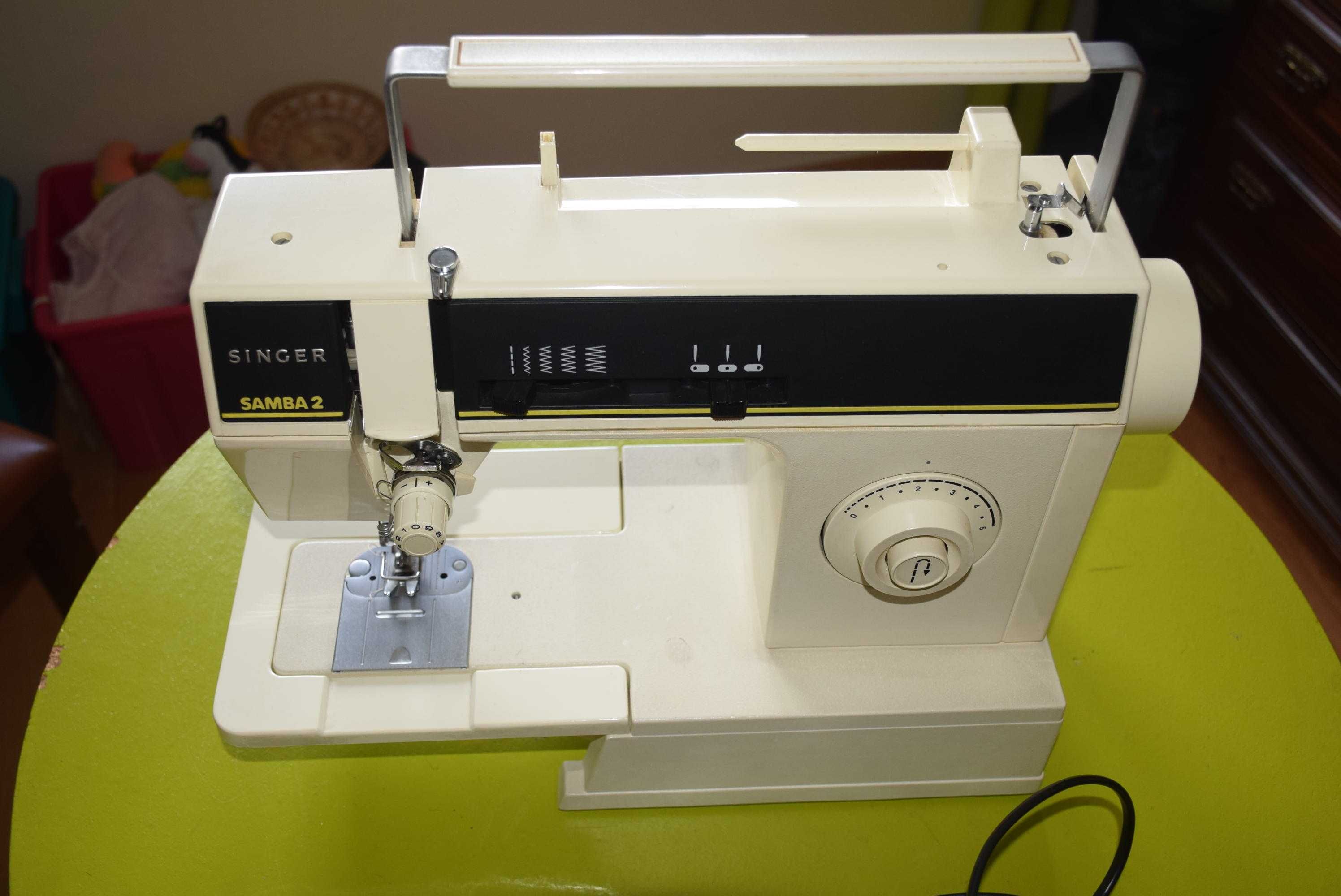 Máquina Costura Singer 9015 Samba 2
