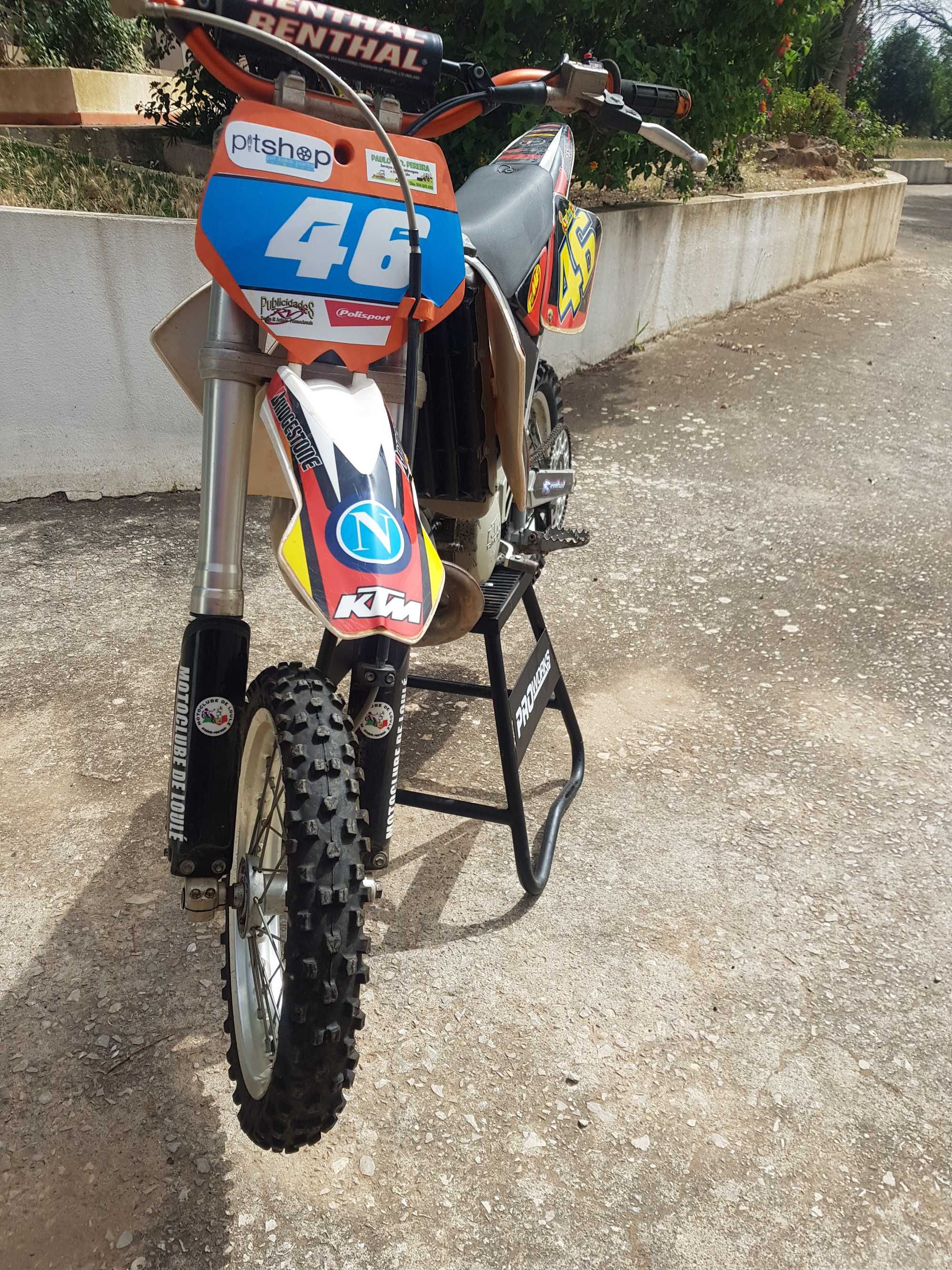 Mota KTM 65 SX  2003