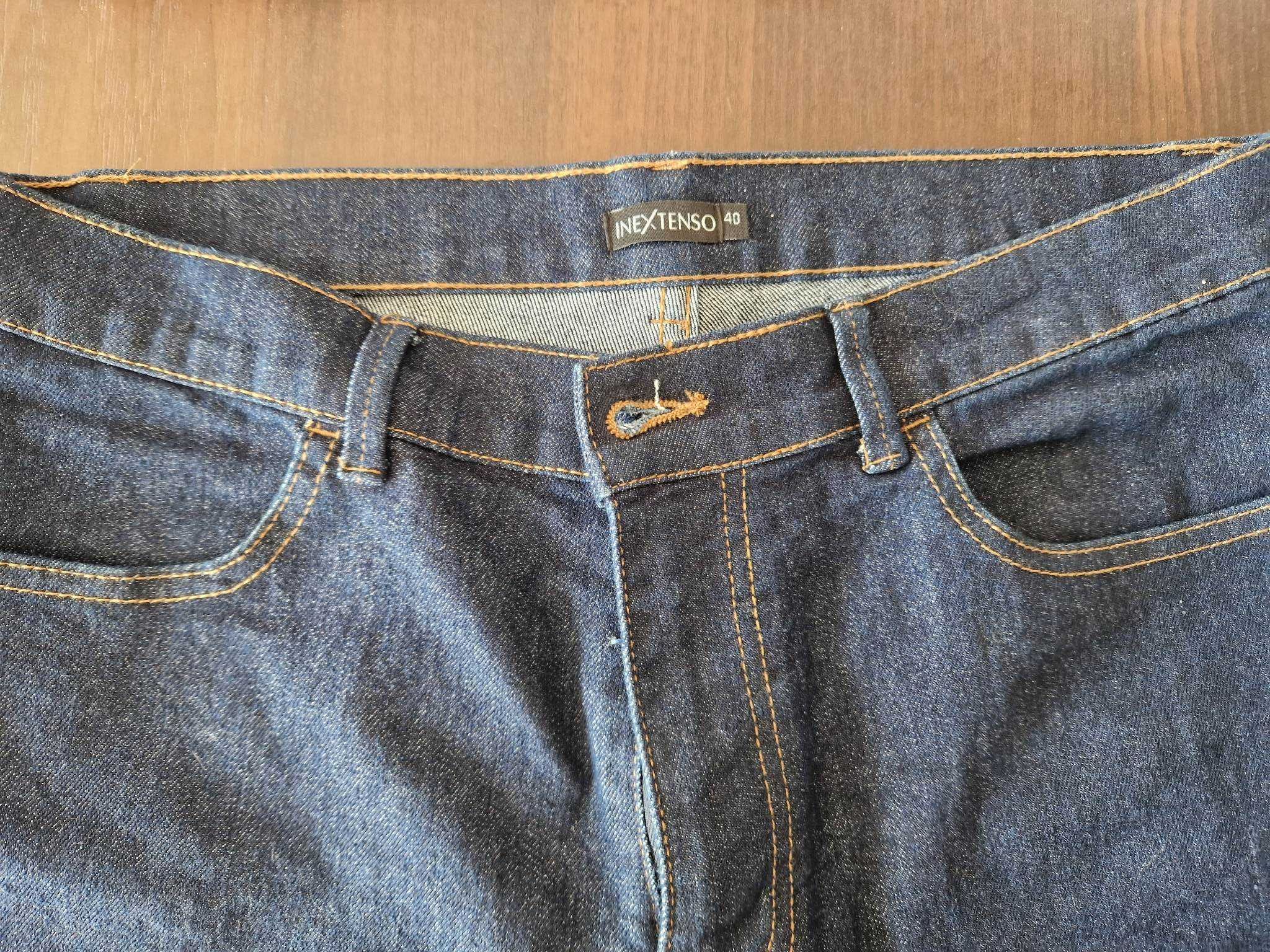 spodenki jeansowe męskie