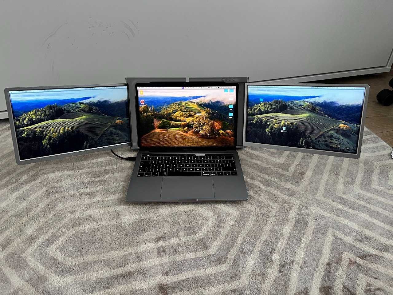 Przenośne monitory LCD 13,3" ONE CABLE - 3M1303S1