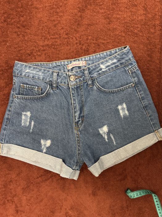 шорты джинсовые