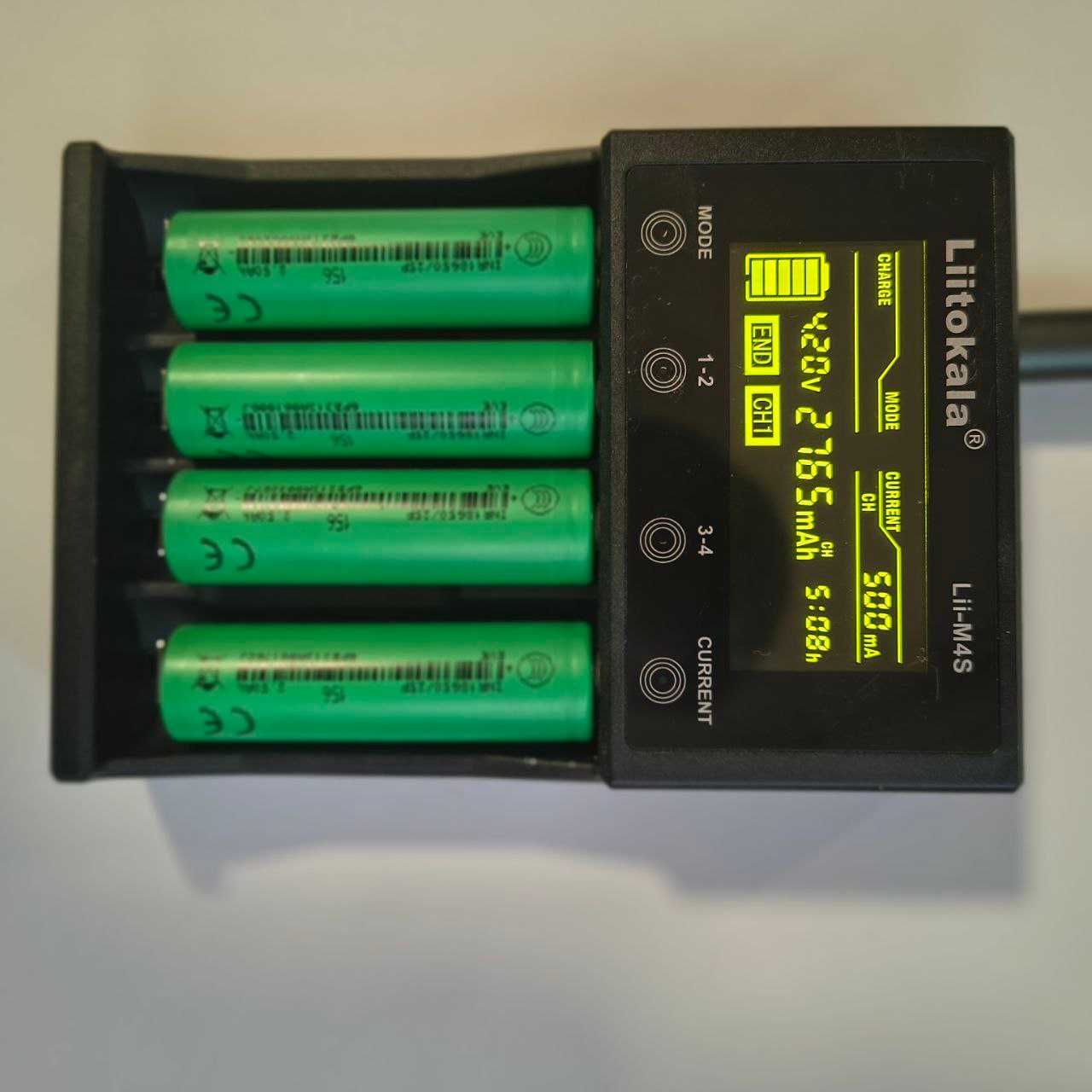 Аккумуляторы 18650 высокотоковые EVE INR-25P для шуруповерта 2500 20А