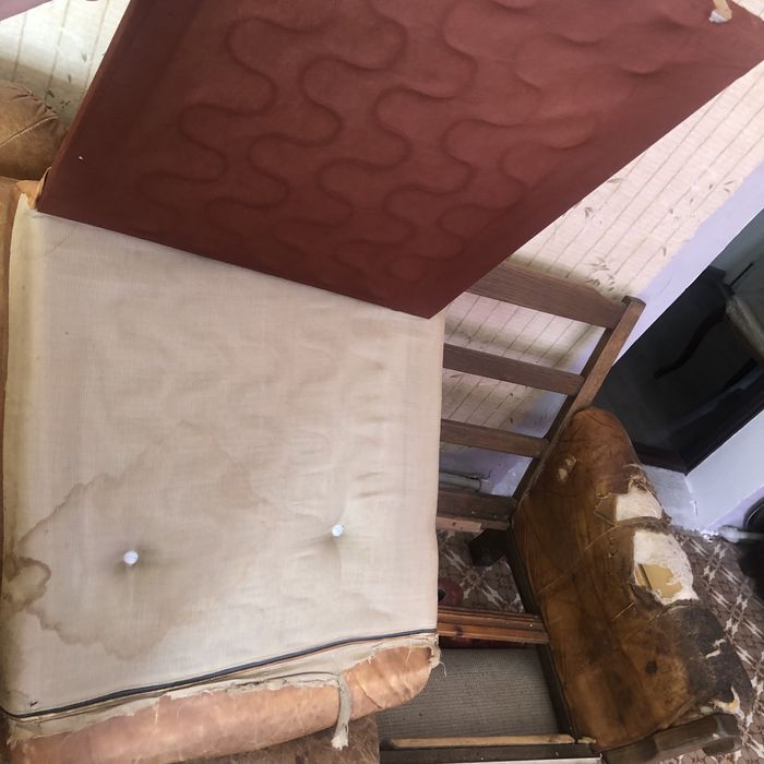 Диван дуб дерево німеччина вінтаж