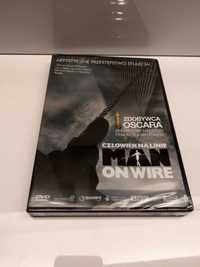 Człowiek na linie - film DVD - nowy, folia
