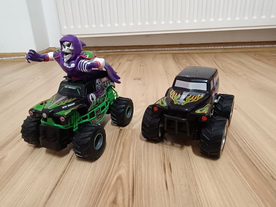 Grave Digger zestaw 11  x samochód RC