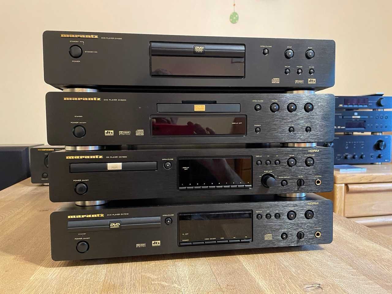 MARANTZ CD  DVD плеер  DV7010.  CD7300   DV6200   DV4200 ,