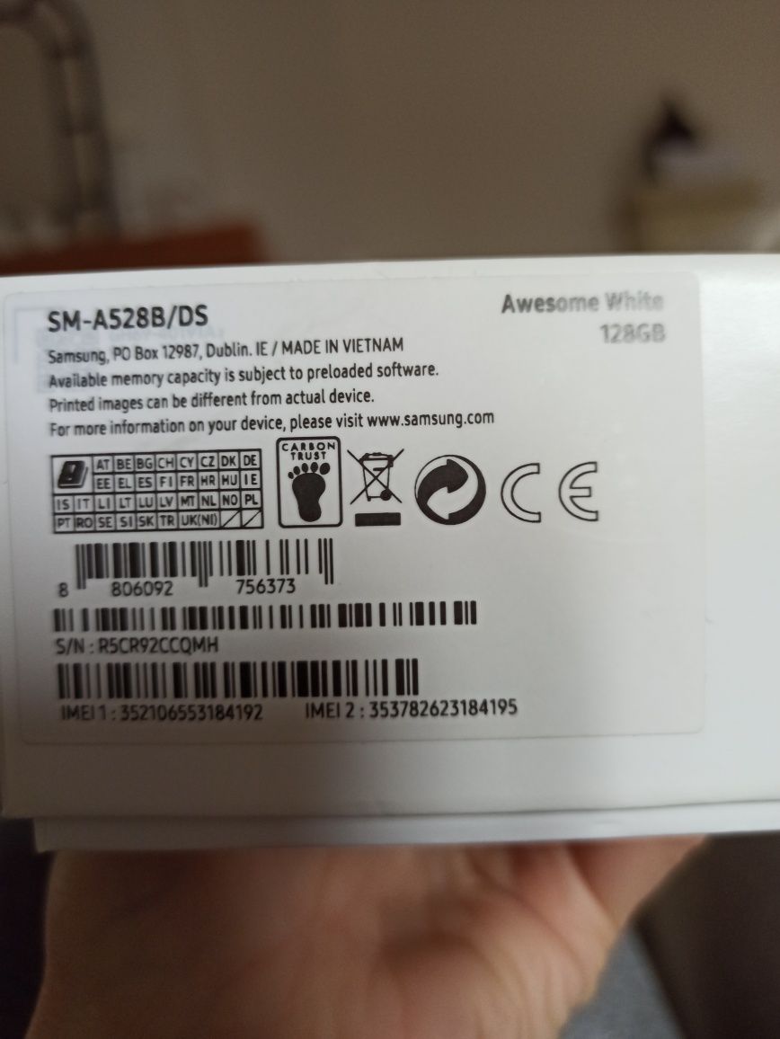Samsung Galaxy A52s 5 g stan bardzo dobry