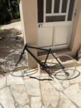 Bicicleta ,quadro ,rodas ,caixa de direção ,garfo e guiador